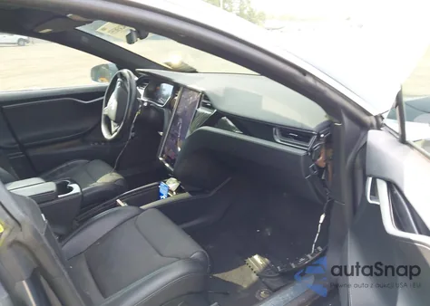 2018 Tesla Model S 100D/75D/P100D z USA, uszkodzony, nr VIN 5YJSA1E28JF254502